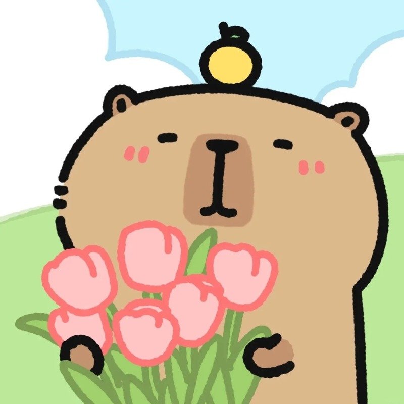 avatar capybara cute 32