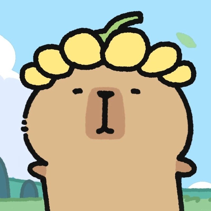 avatar capybara cute 33