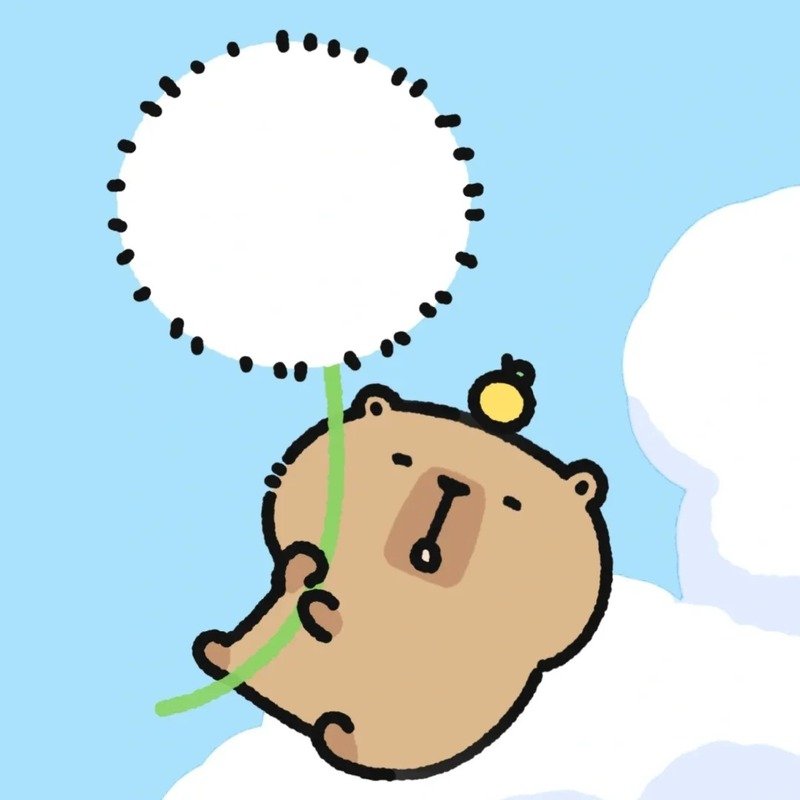 avatar capybara cute 35