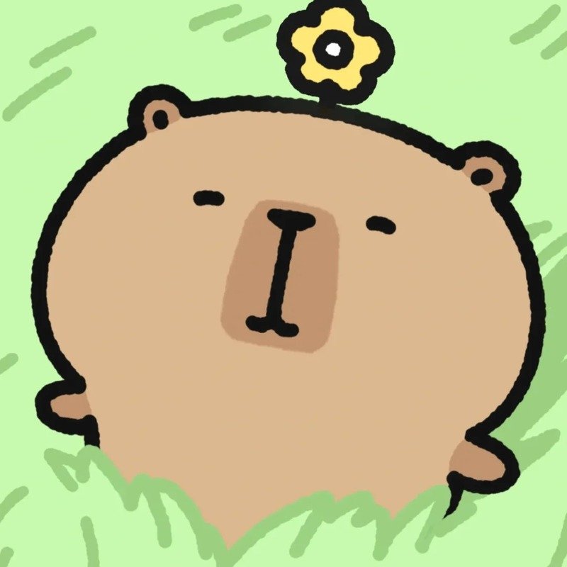 avatar capybara cute 4