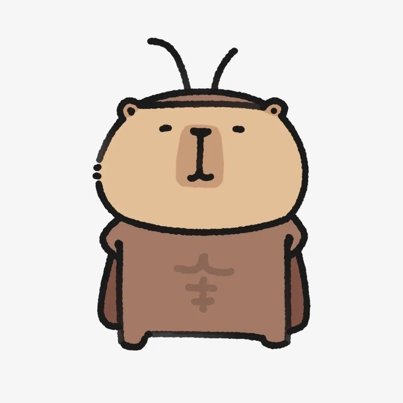 avatar capybara cute 5