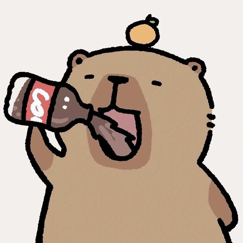 avatar capybara cute 6