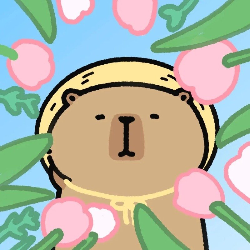 avatar capybara cute 8
