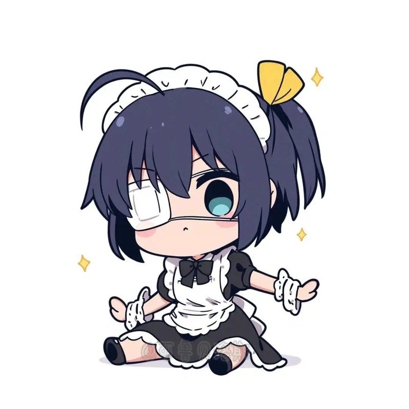 avatar chibi nữ cute 10