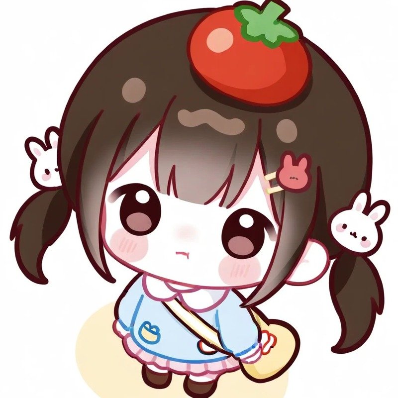 avatar chibi nữ cute 12