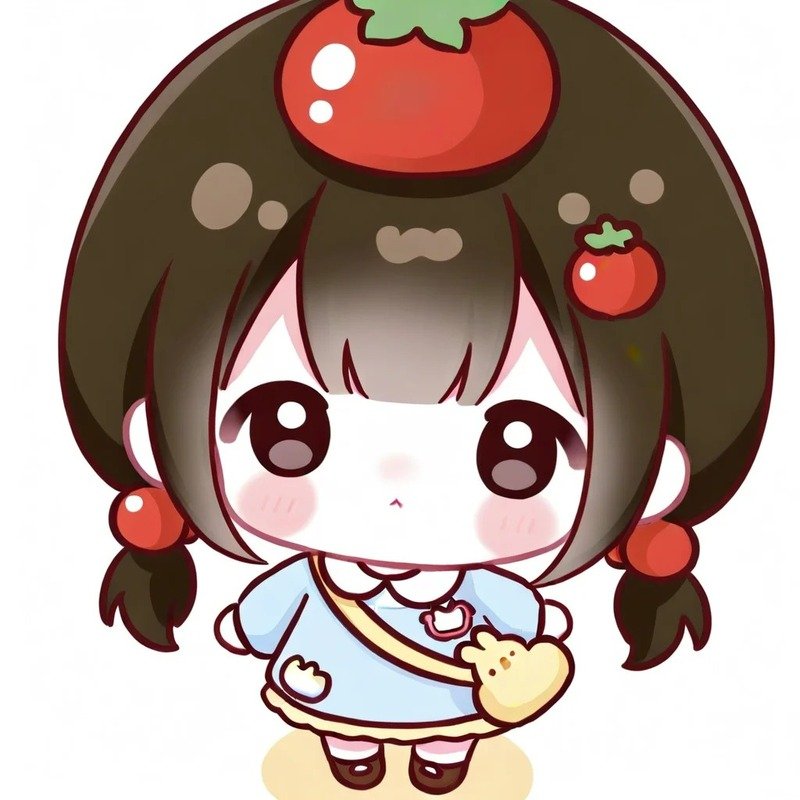 avatar chibi nữ cute 15