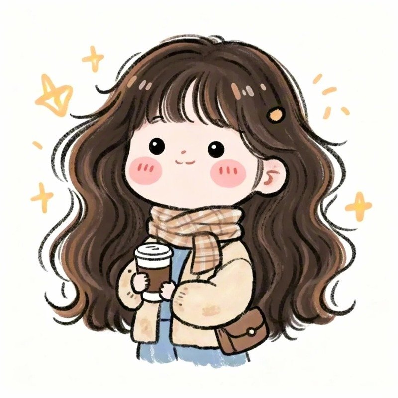 avatar chibi nữ cute 18