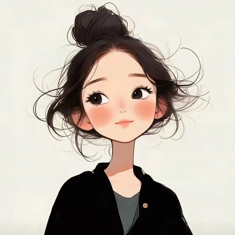 avatar chibi nữ cute 19