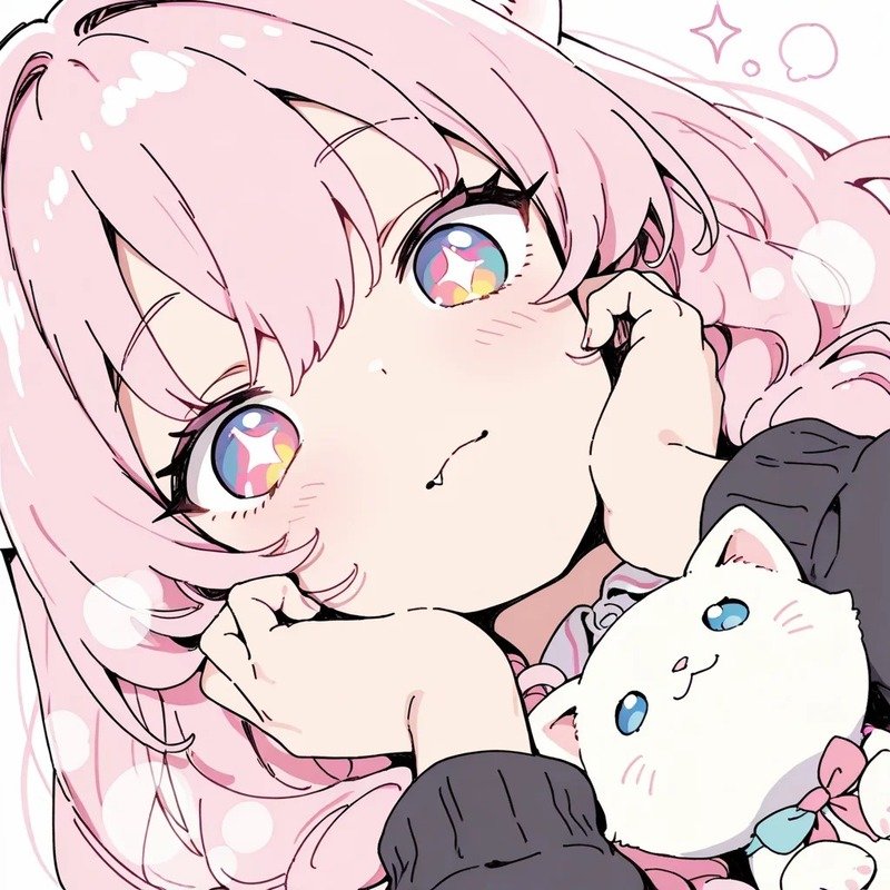 avatar chibi nữ cute 2
