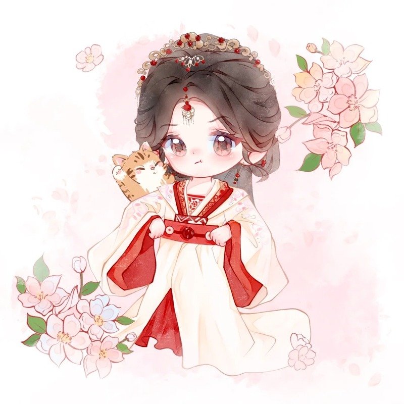 avatar chibi nữ cute 20