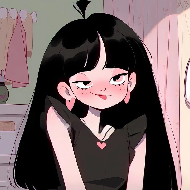 avatar chibi nữ cute 21