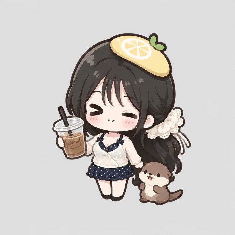 avatar chibi nữ cute 22