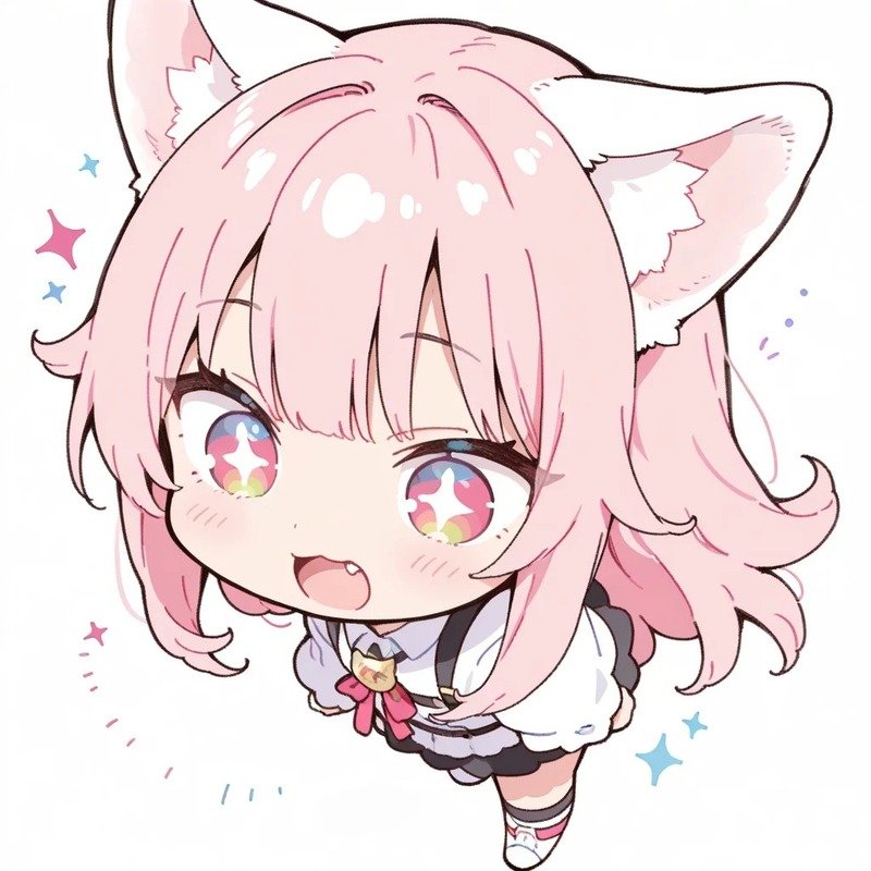avatar chibi nữ cute 24