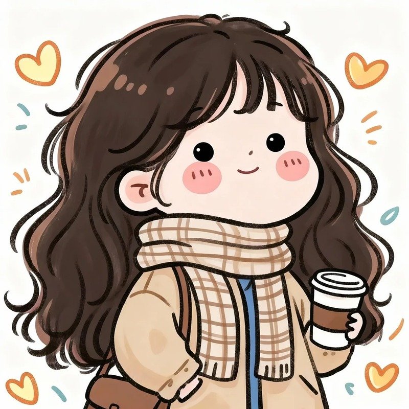 avatar chibi nữ cute 25