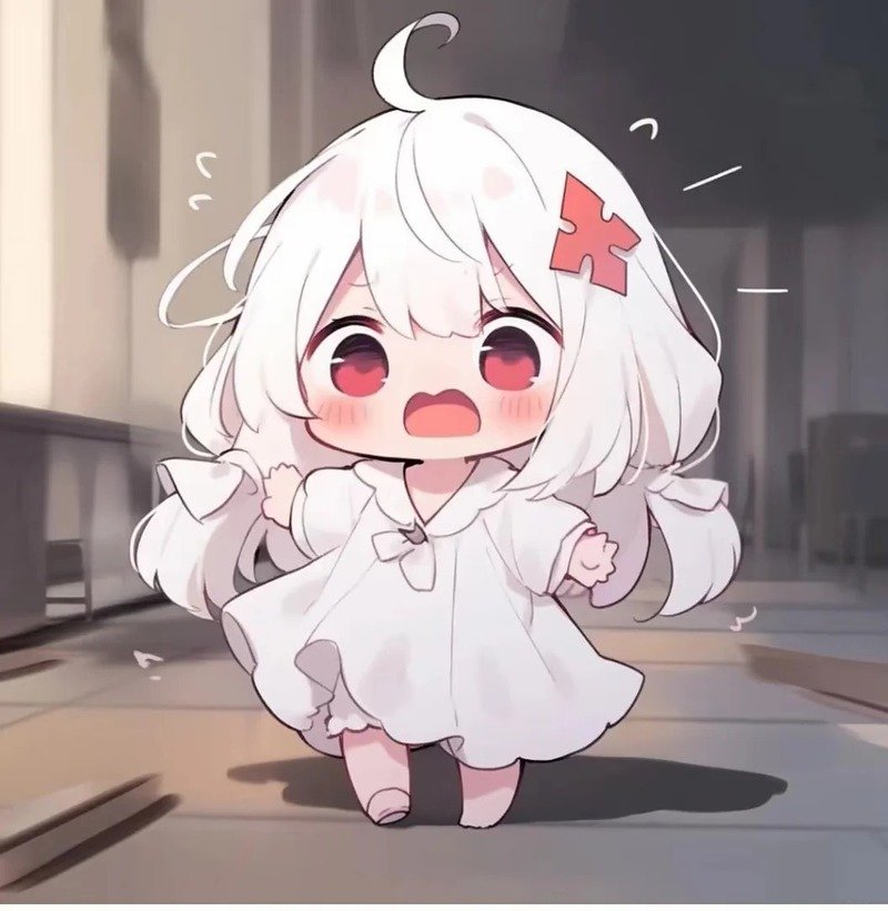 avatar chibi nữ cute 26