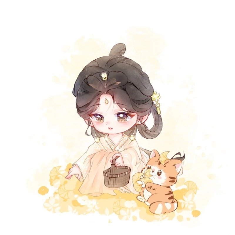 avatar chibi nữ cute 27