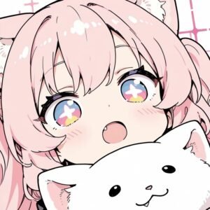 avatar chibi nữ cute 28