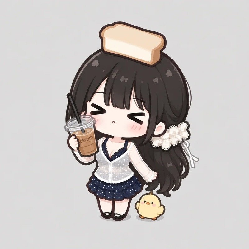 avatar chibi nữ cute 29