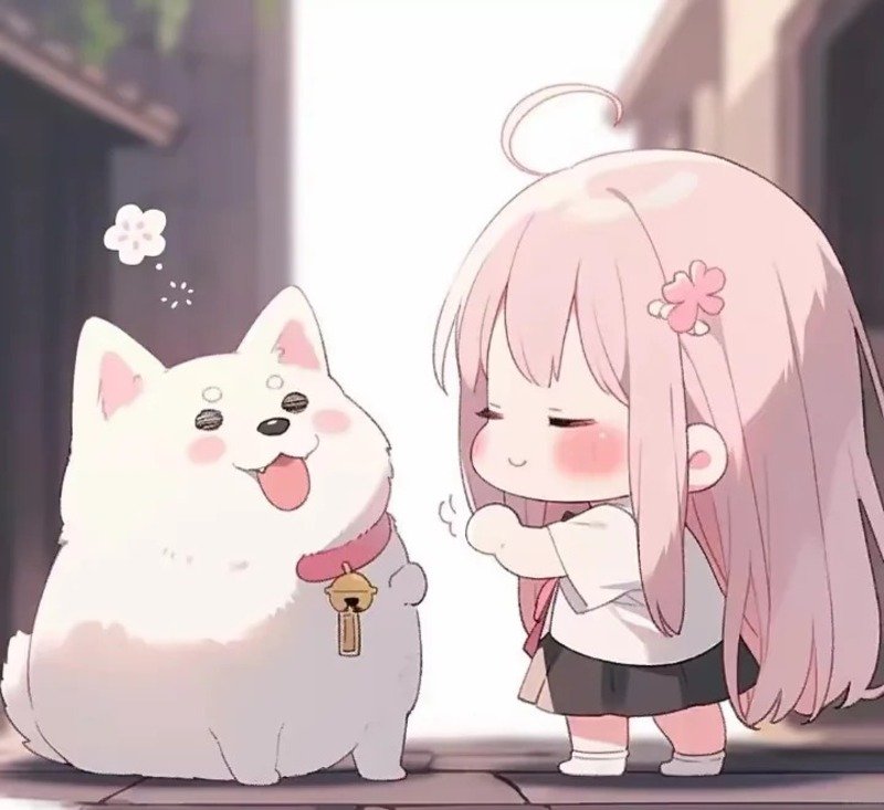 avatar chibi nữ cute 3