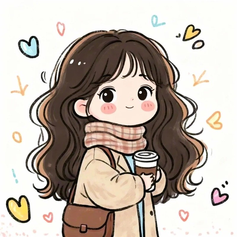 avatar chibi nữ cute 30