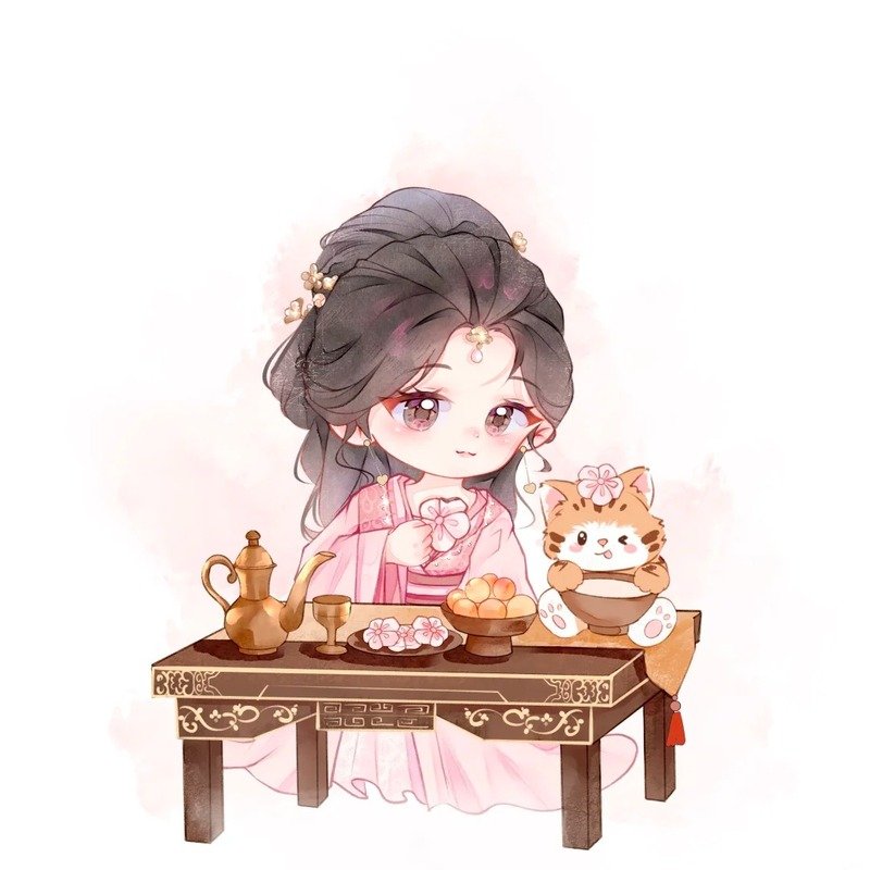avatar chibi nữ cute 32