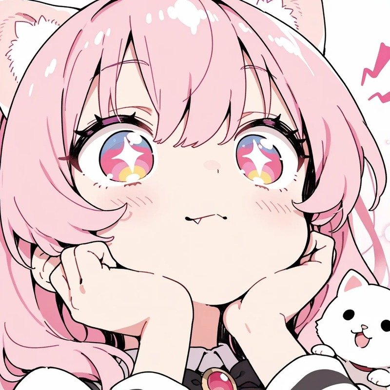avatar chibi nữ cute 35