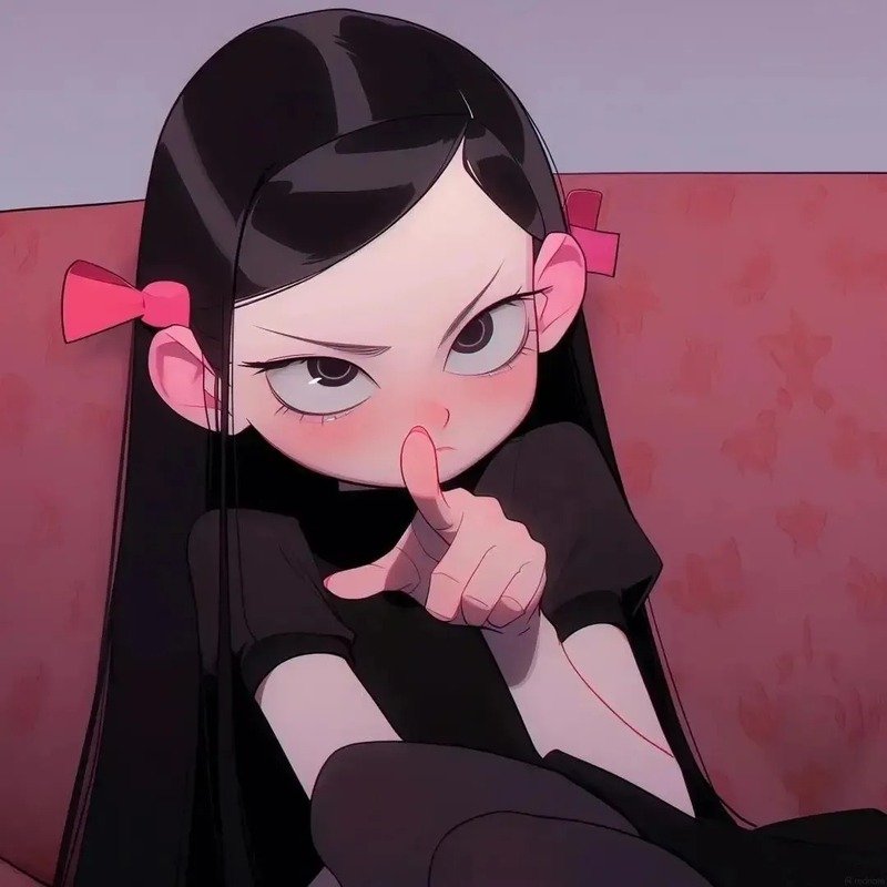 avatar chibi nữ cute 37