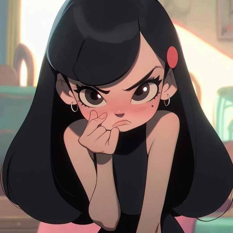 avatar chibi nữ cute 38