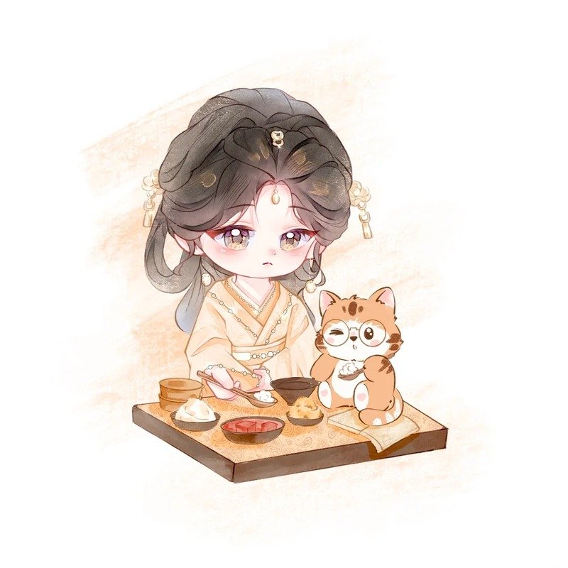 avatar chibi nữ cute 41