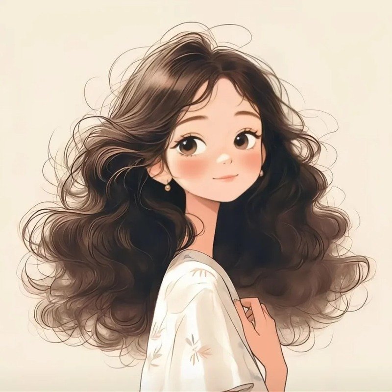avatar chibi nữ cute 42