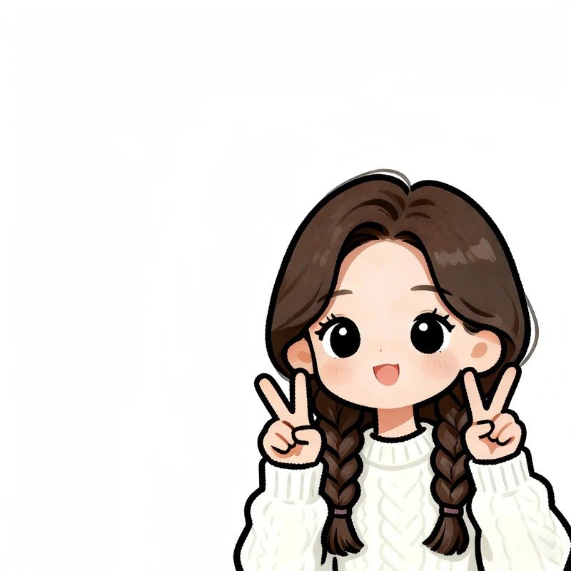 avatar chibi nữ cute 44
