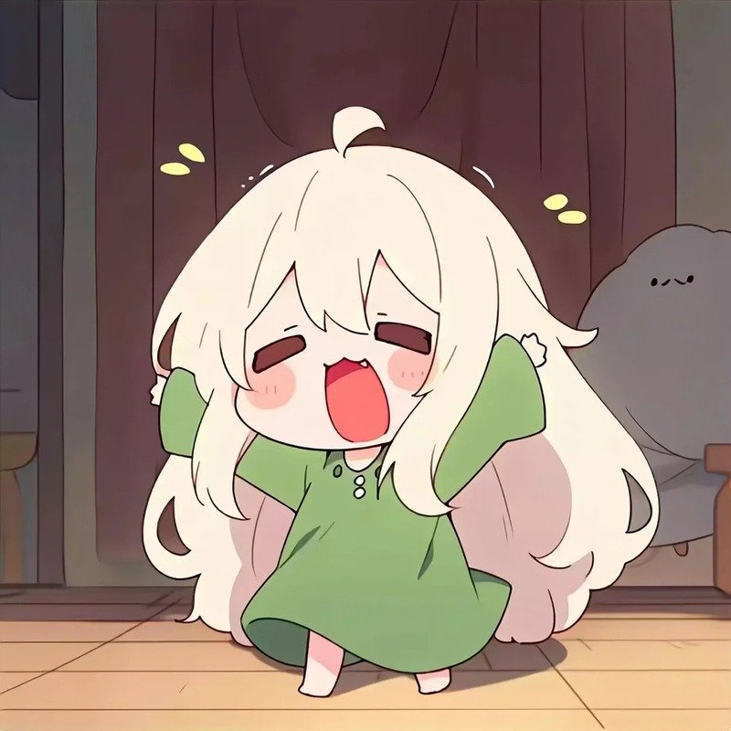 avatar chibi nữ cute 45