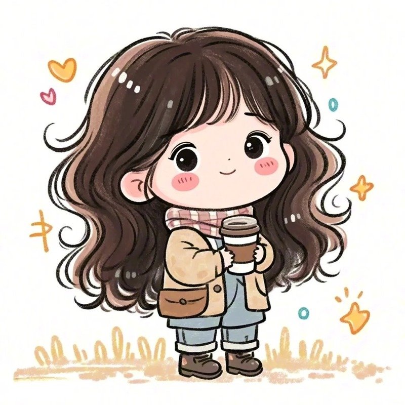 avatar chibi nữ cute 47