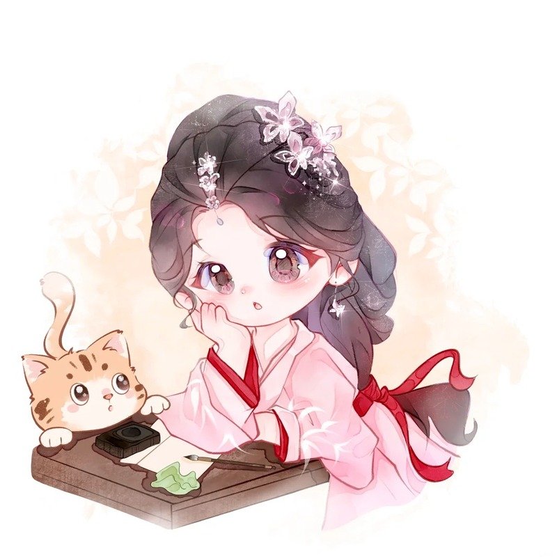 avatar chibi nữ cute 48