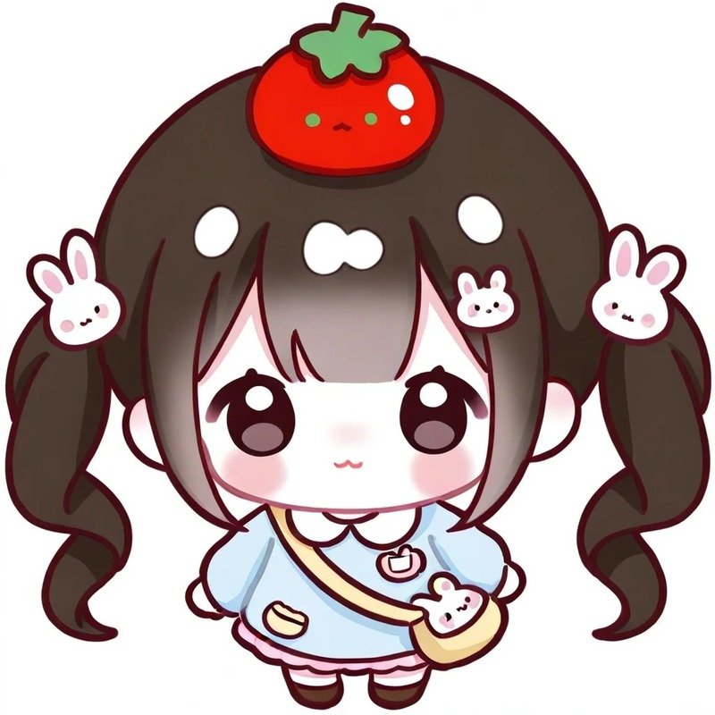 avatar chibi nữ cute 6