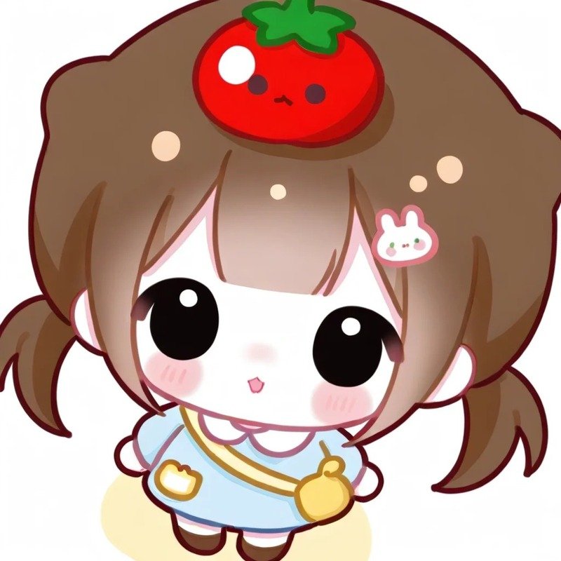 avatar chibi nữ cute 7