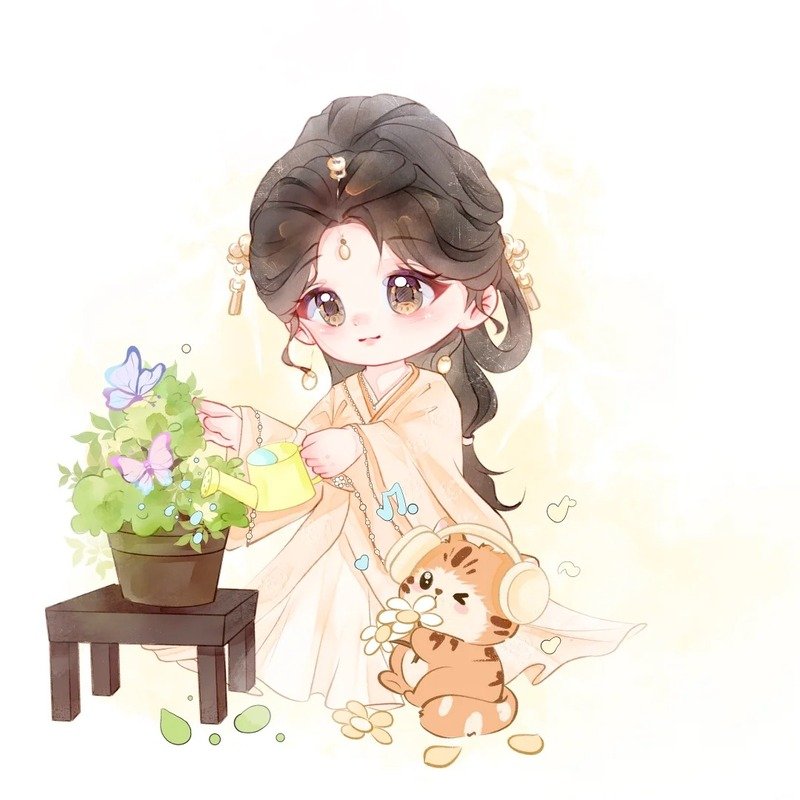 avatar chibi nữ cute 8
