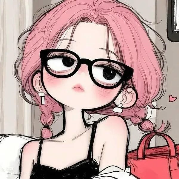 avatar chibi nữ ngầu 1