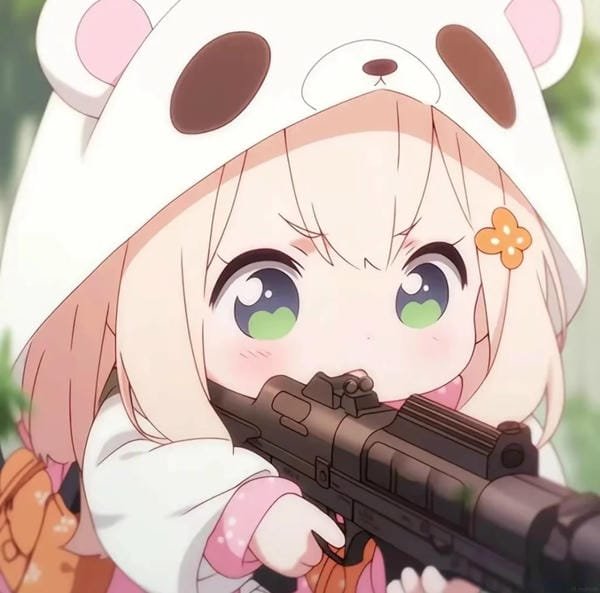 avatar chibi nữ ngầu 12