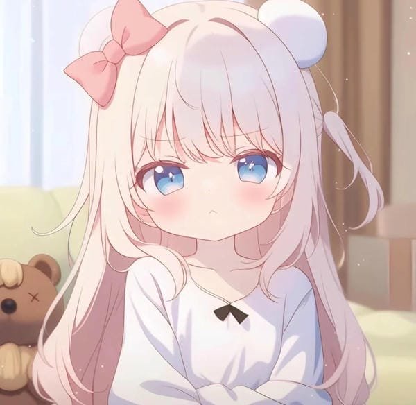 avatar chibi nữ ngầu 17