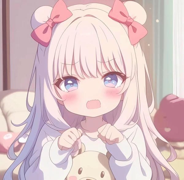 avatar chibi nữ ngầu 18