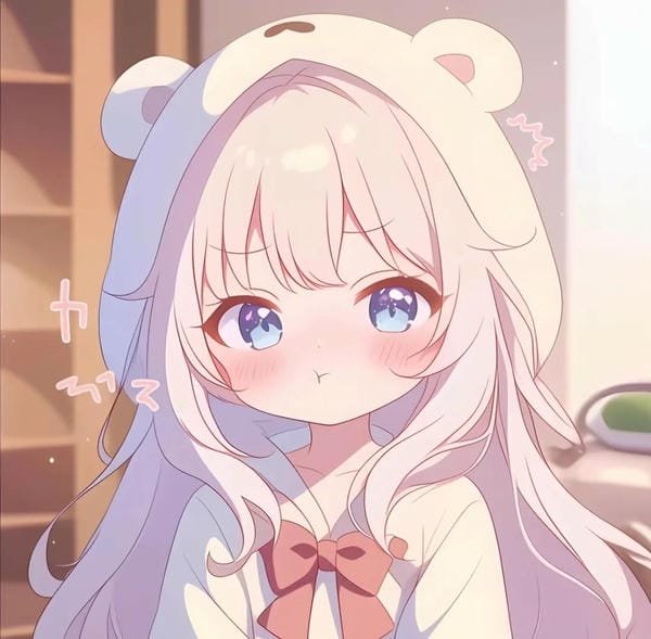 avatar chibi nữ ngầu 19