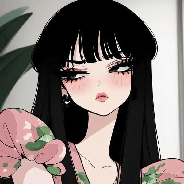 avatar chibi nữ ngầu 2