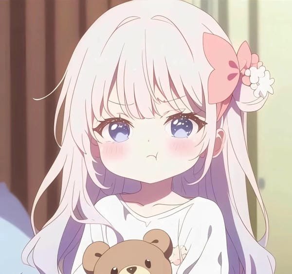 avatar chibi nữ ngầu 20