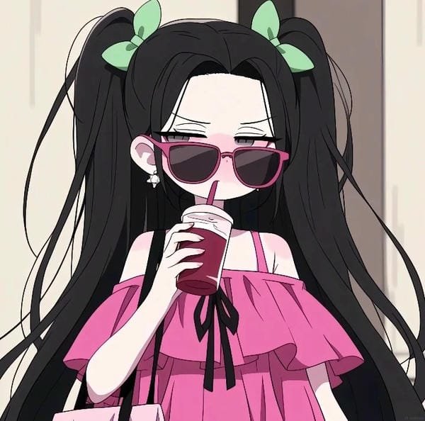 avatar chibi nữ ngầu 22