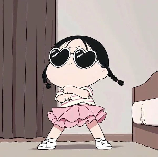 avatar chibi nữ ngầu 24