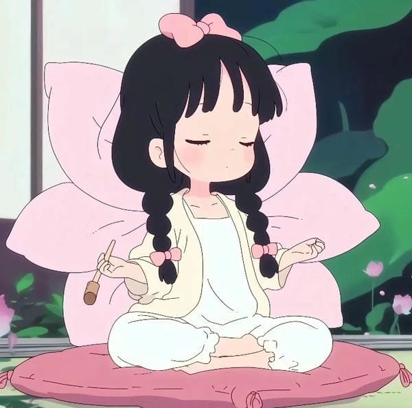 avatar chibi nữ ngầu 25