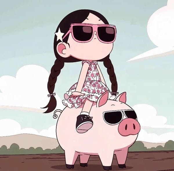 avatar chibi nữ ngầu 27