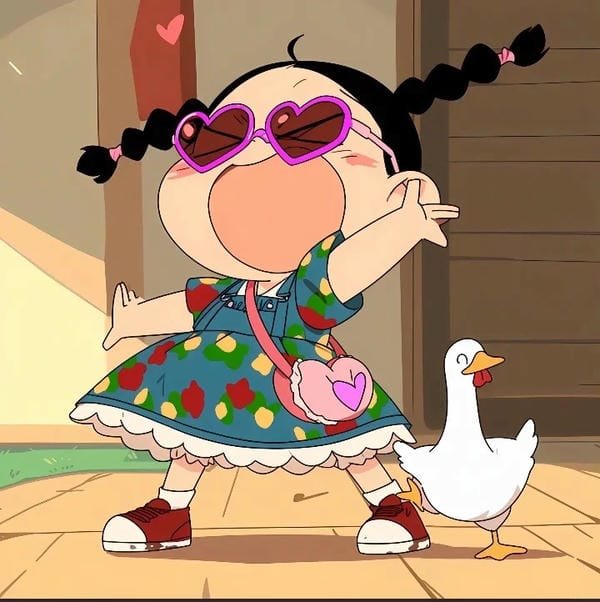avatar chibi nữ ngầu 29