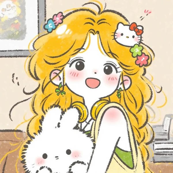 avatar chibi nữ ngầu 33